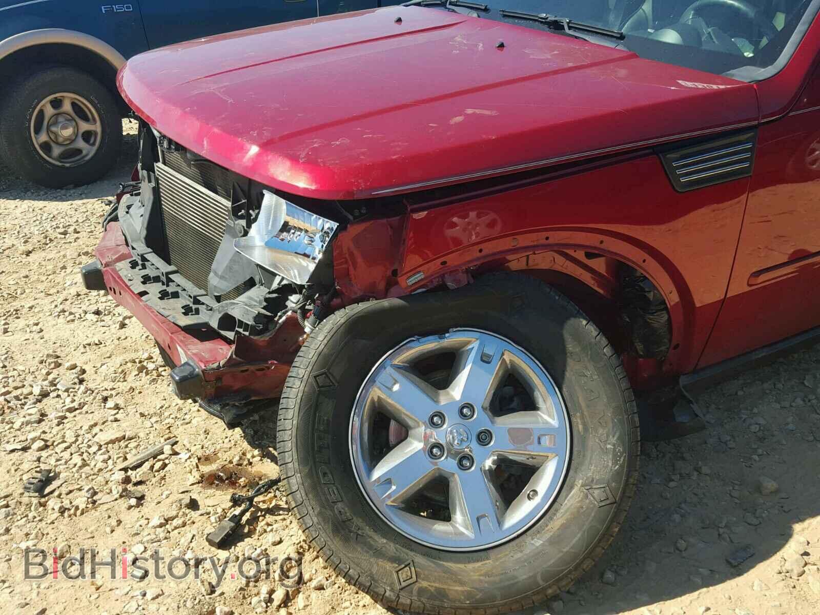 2007 DODGE NITRO - VIN: 1D8GU58KX7W656768 - Photo 9
