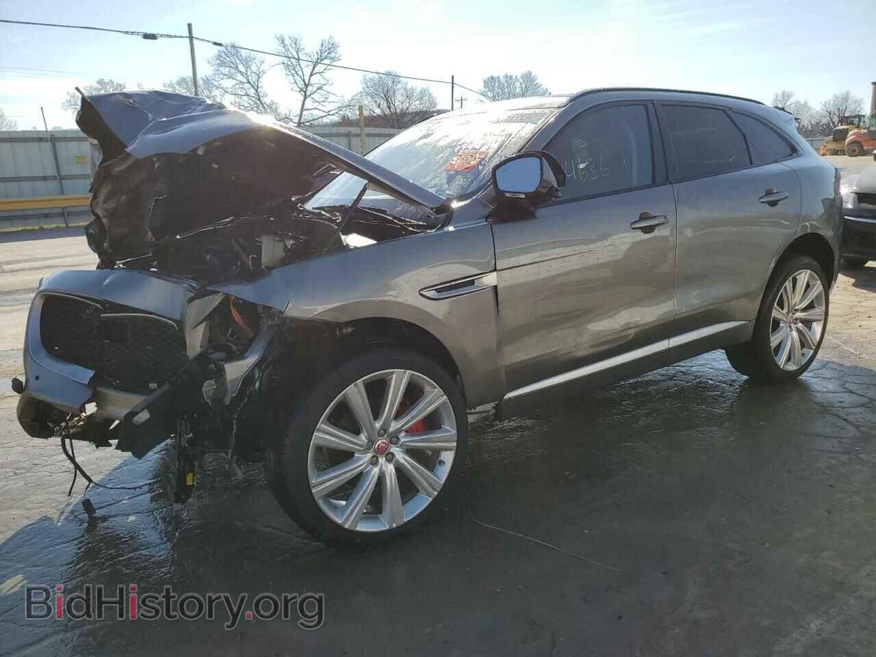 Photo SADCM2FV2KA609382 - JAGUAR F-PACE 2019