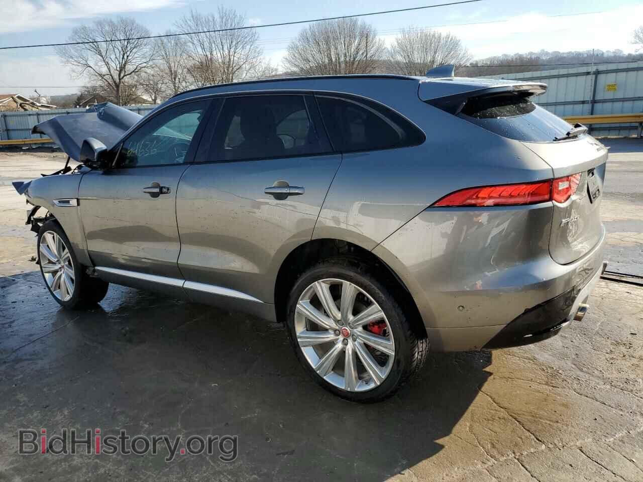 2019 JAGUAR F-PACE - VIN: SADCM2FV2KA609382 - Фото 2