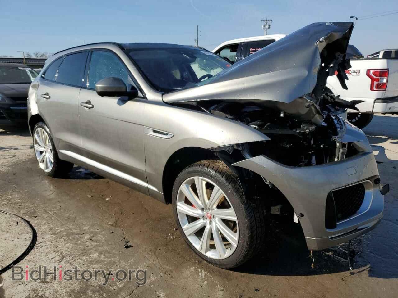 2019 JAGUAR F-PACE - VIN: SADCM2FV2KA609382 - Фото 4