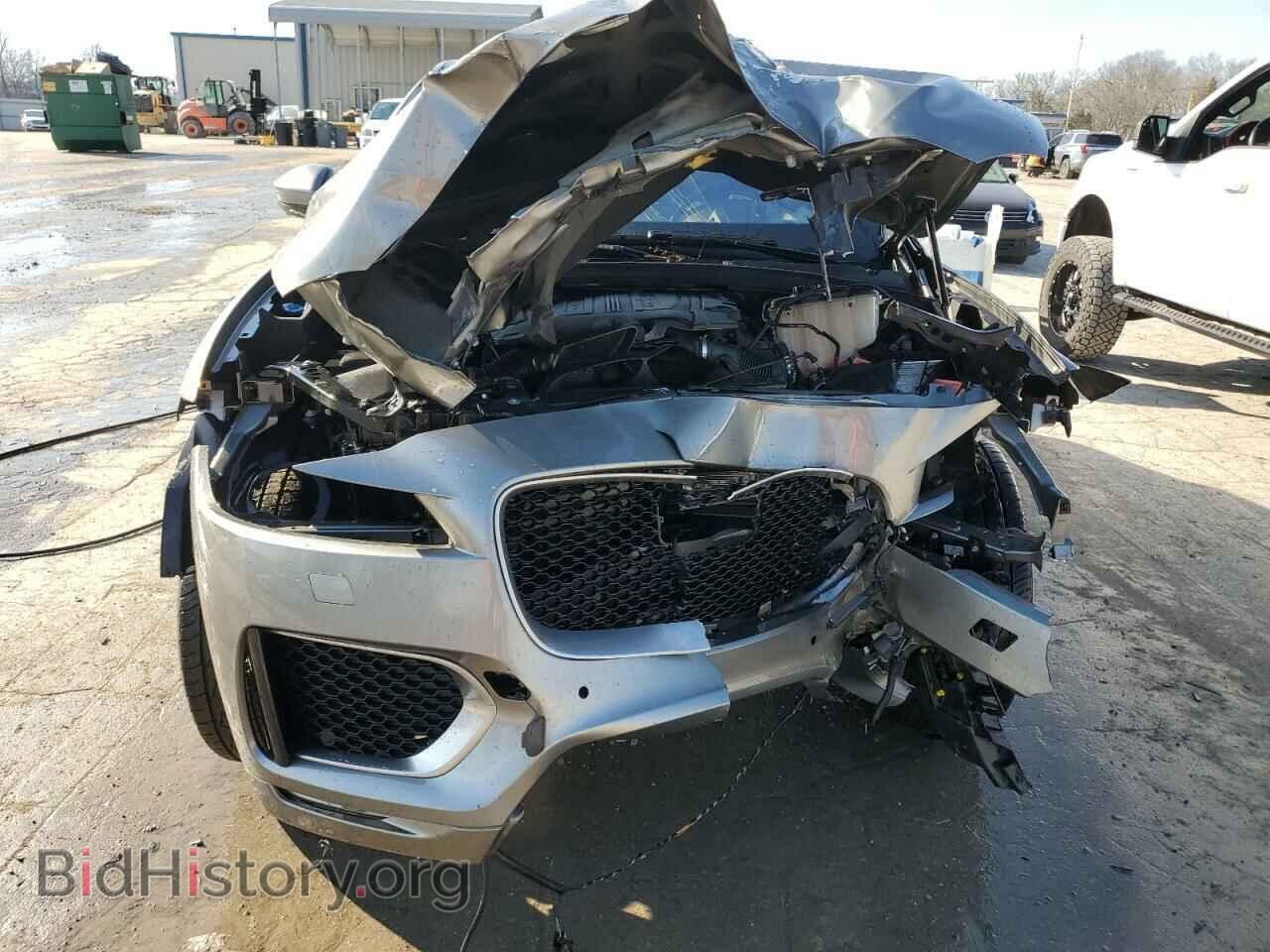 2019 JAGUAR F-PACE - VIN: SADCM2FV2KA609382 - Фото 5