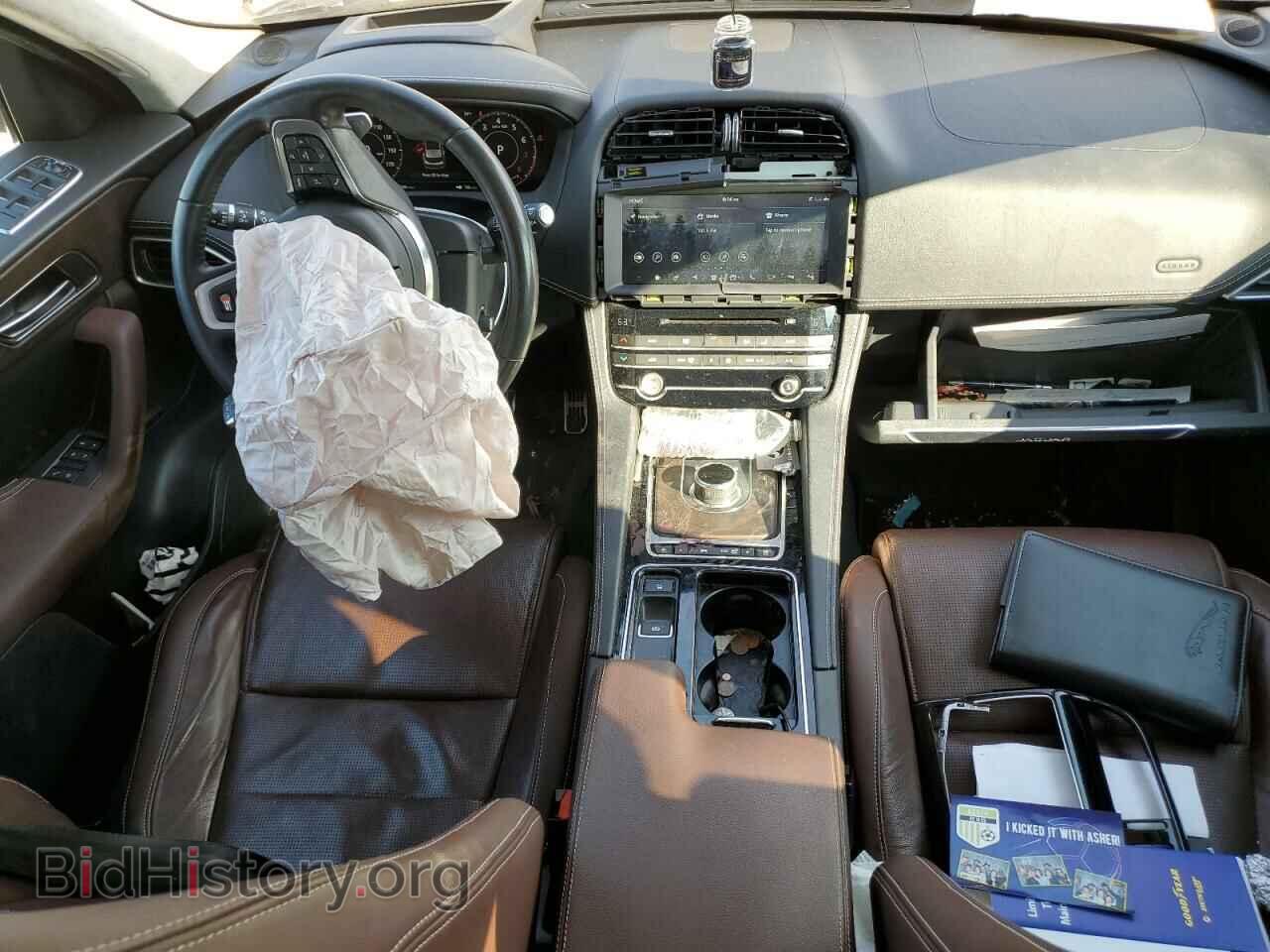 2019 JAGUAR F-PACE - VIN: SADCM2FV2KA609382 - Фото 8
