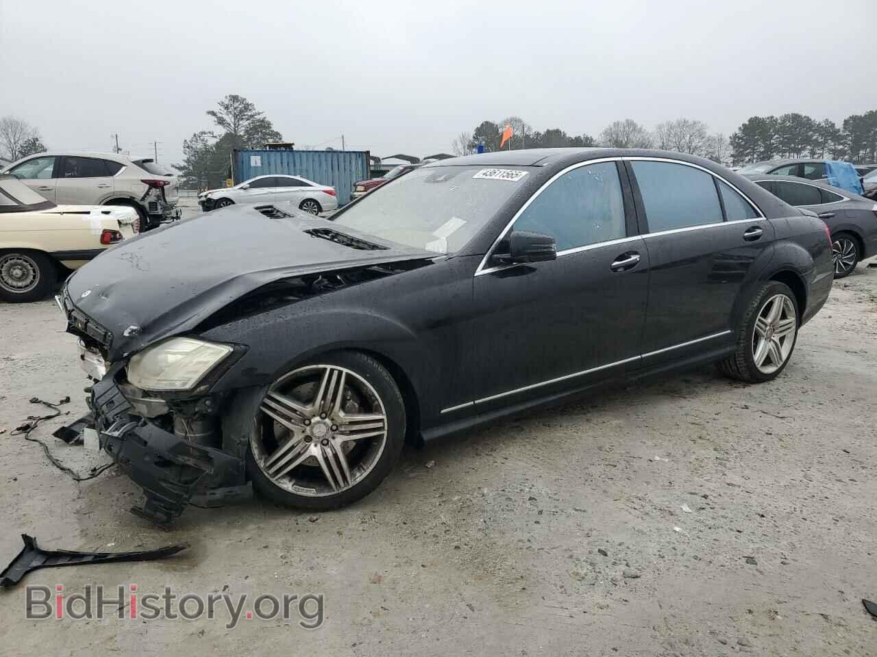 Фотография WDDNG7DB1DA516914 - MERCEDES-BENZ S-CLASS 2013