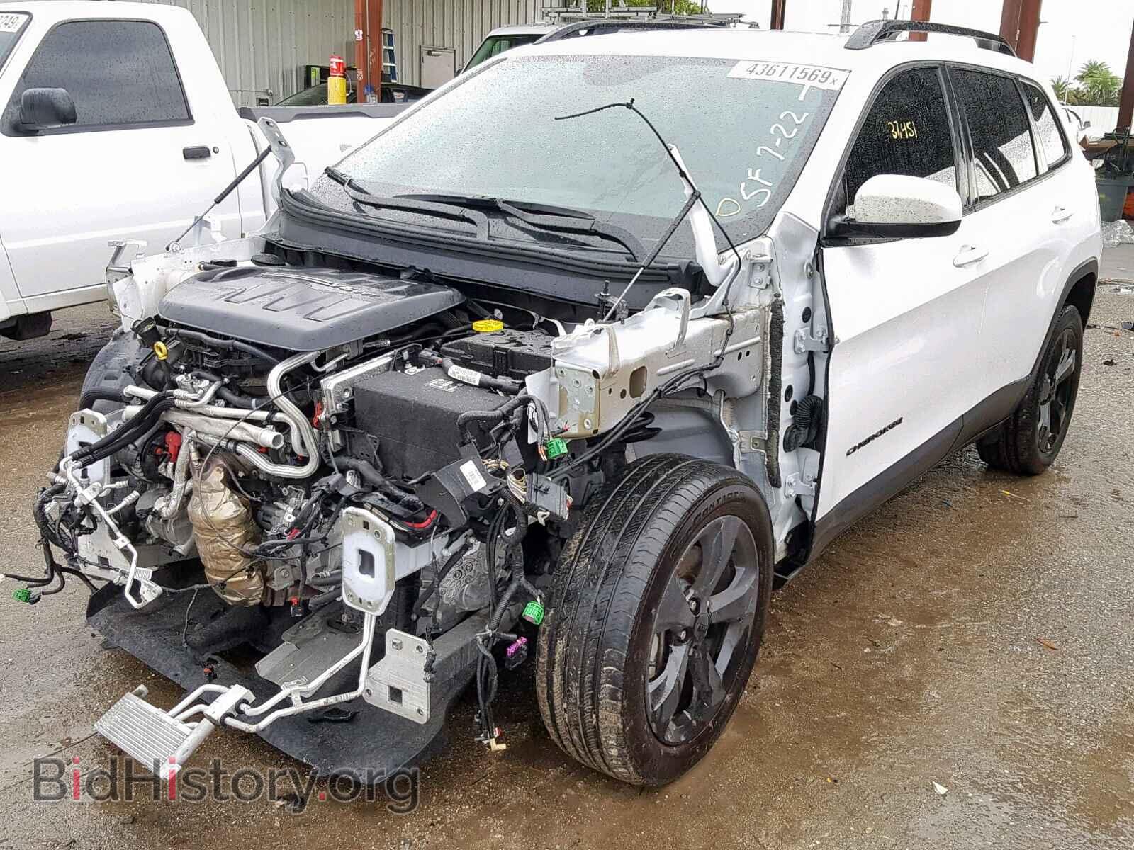 2018 JEEP CHEROKEE L - VIN: 1C4PJLCX2JD596809 - Фото 2