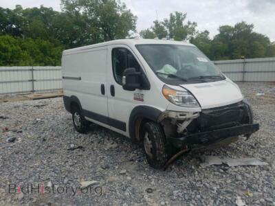 2014 RAM PROMASTER, white — VIN 3C6TRVNG4EE116569, Copart
