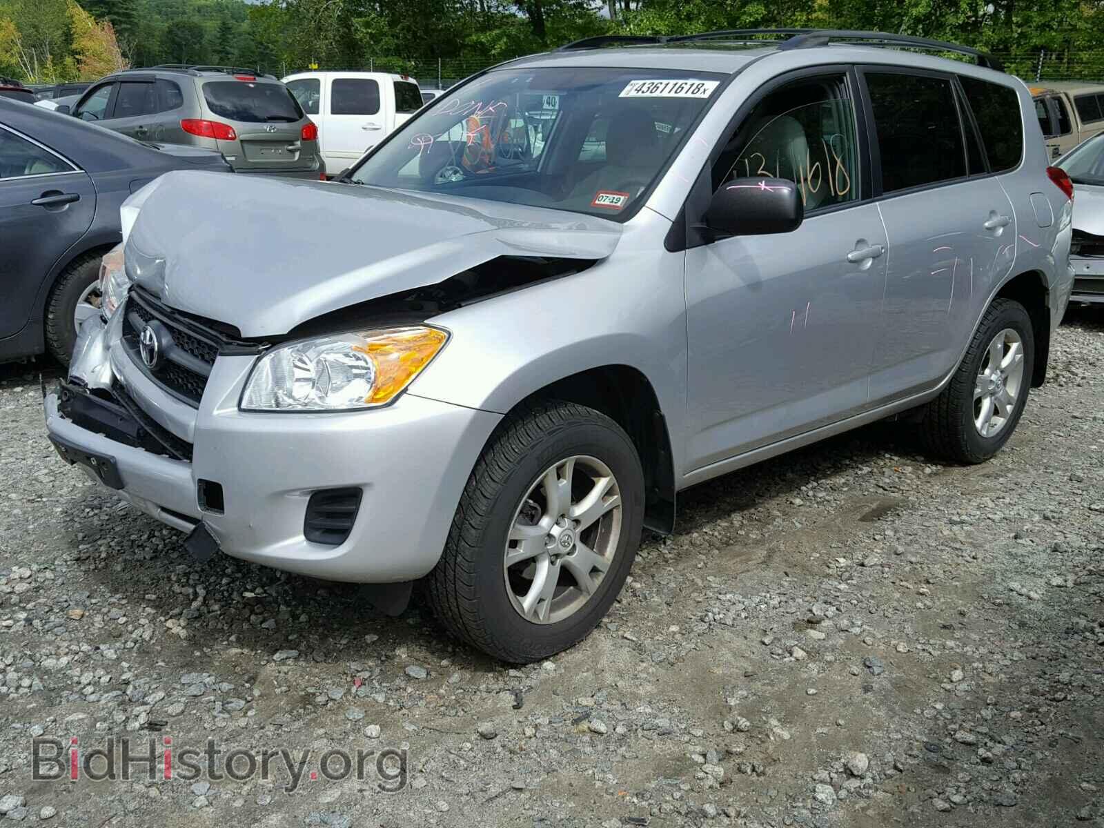 2012 TOYOTA RAV4 - VIN: 2T3BF4DV2CW203329 - Фото 2