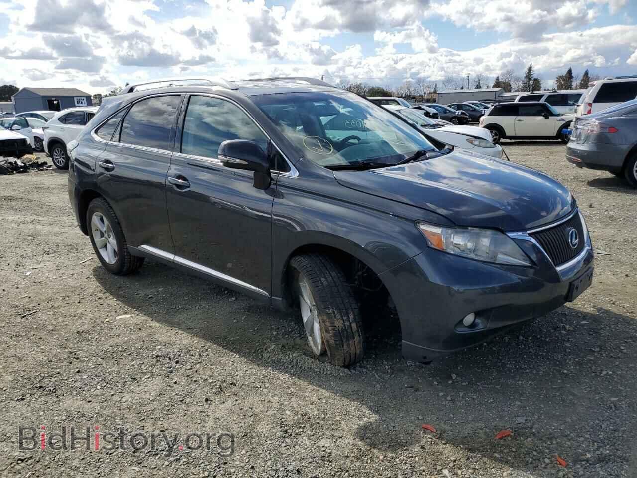 2011 LEXUS RX350 - VIN: 2T2BK1BA5BC096811 - Фото 4