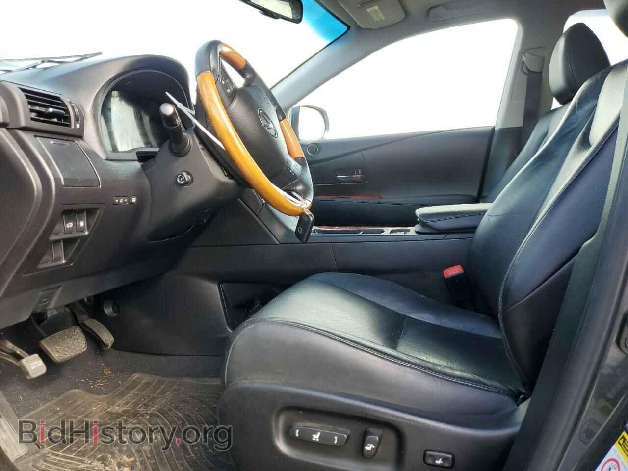 2011 LEXUS RX350 - VIN: 2T2BK1BA5BC096811 - Фото 7