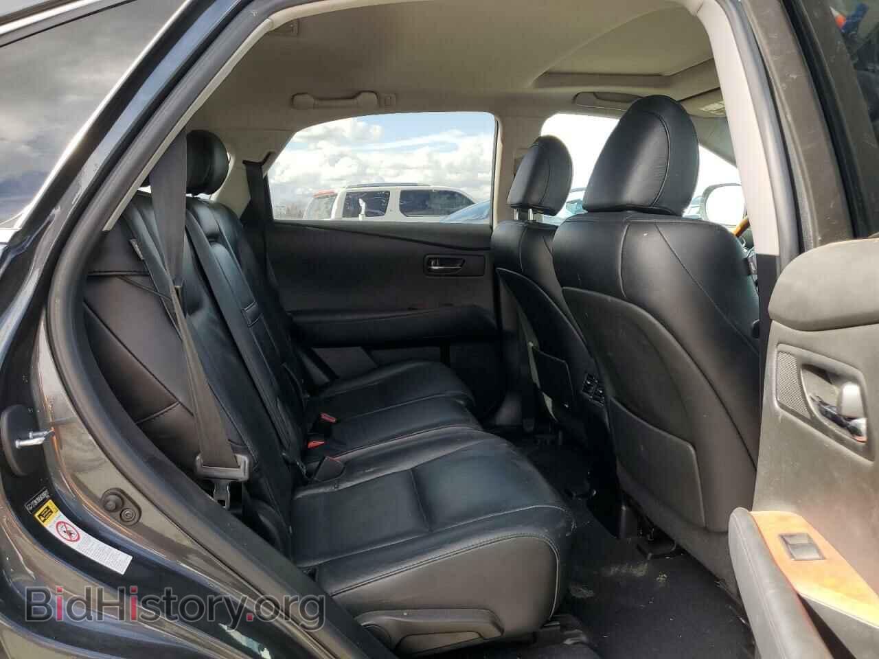 2011 LEXUS RX350 - VIN: 2T2BK1BA5BC096811 - Фото 10