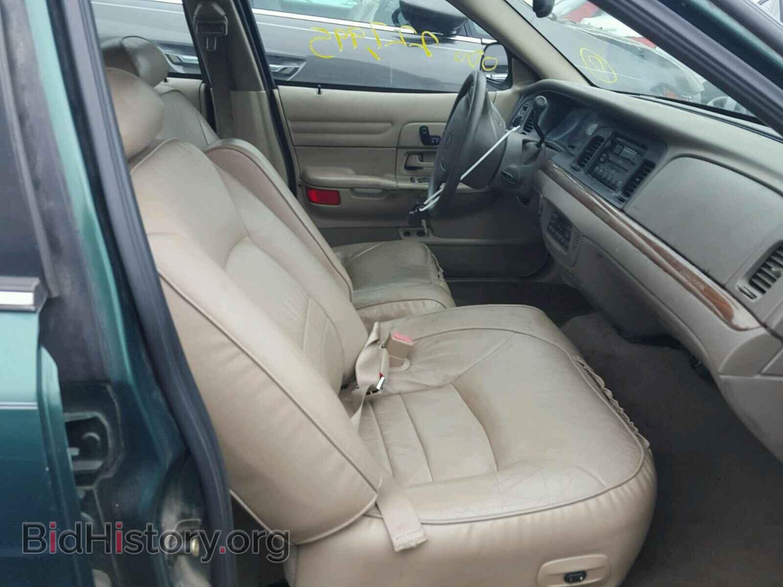 2001 FORD CROWN VIC - VIN: 2FAFP74W21X206989 - Фото 5