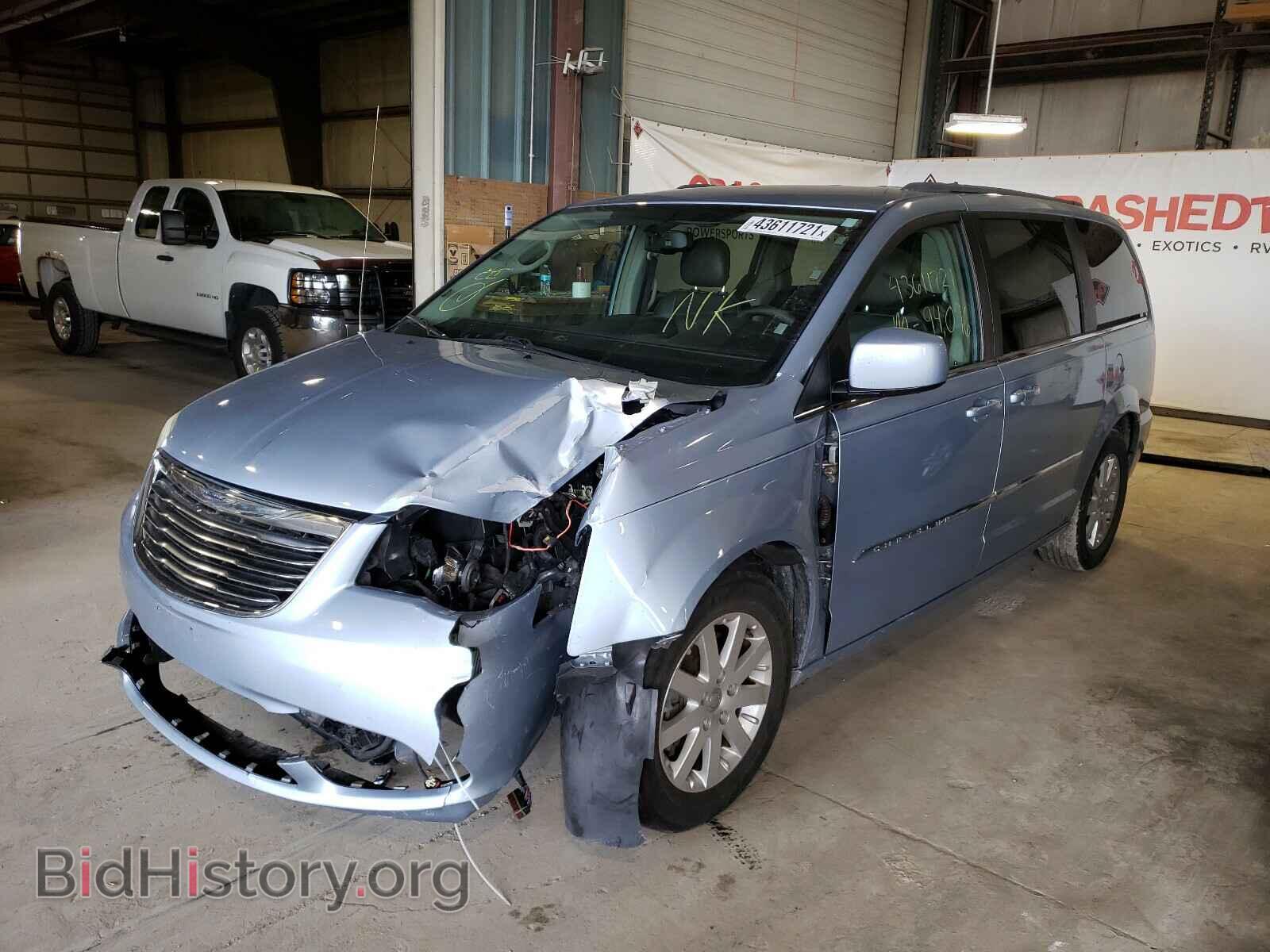 2013 CHRYSLER MINIVAN - VIN: 2C4RC1BG7DR734466 - Фото 2