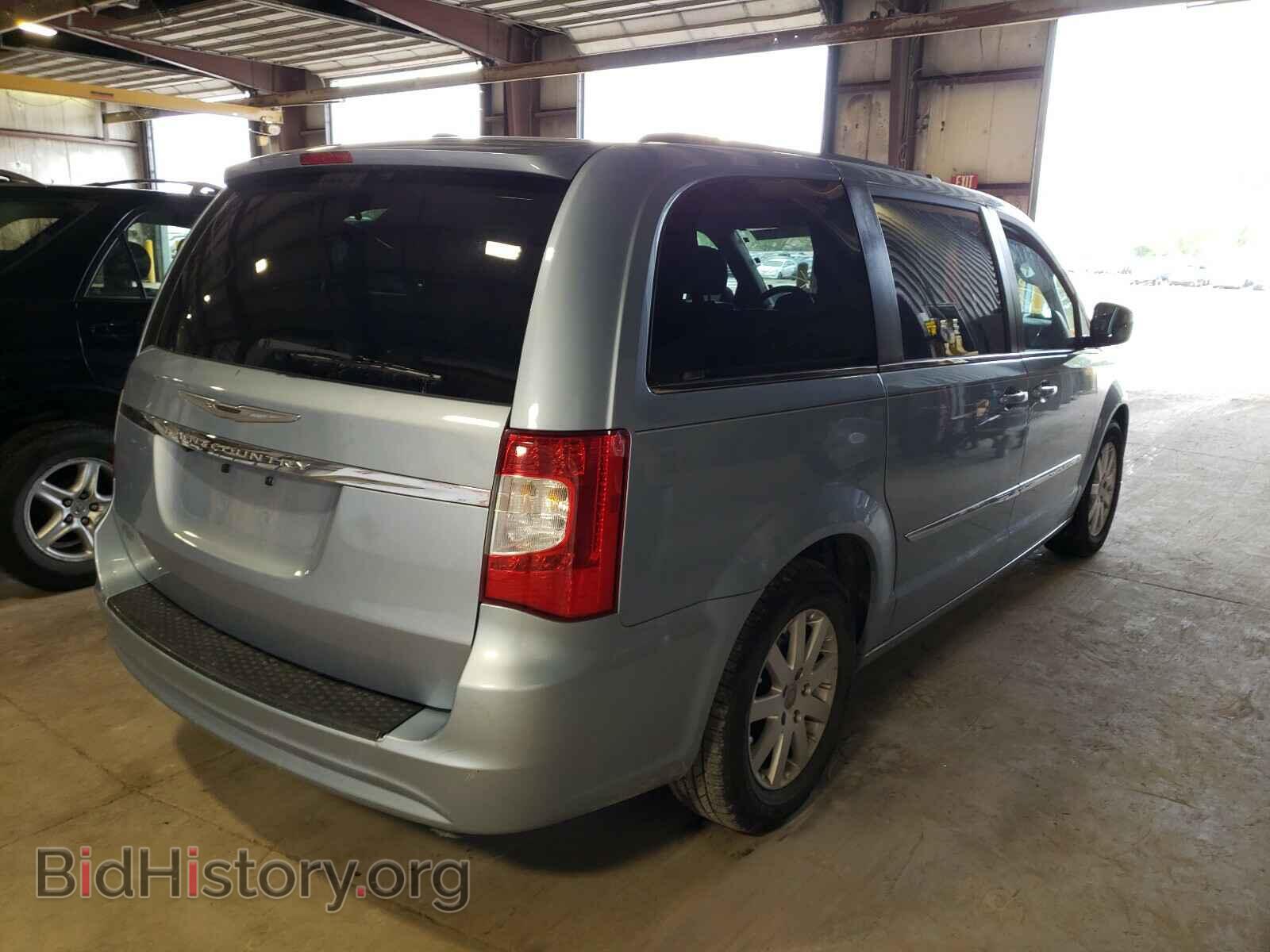 2013 CHRYSLER MINIVAN - VIN: 2C4RC1BG7DR734466 - Фото 4