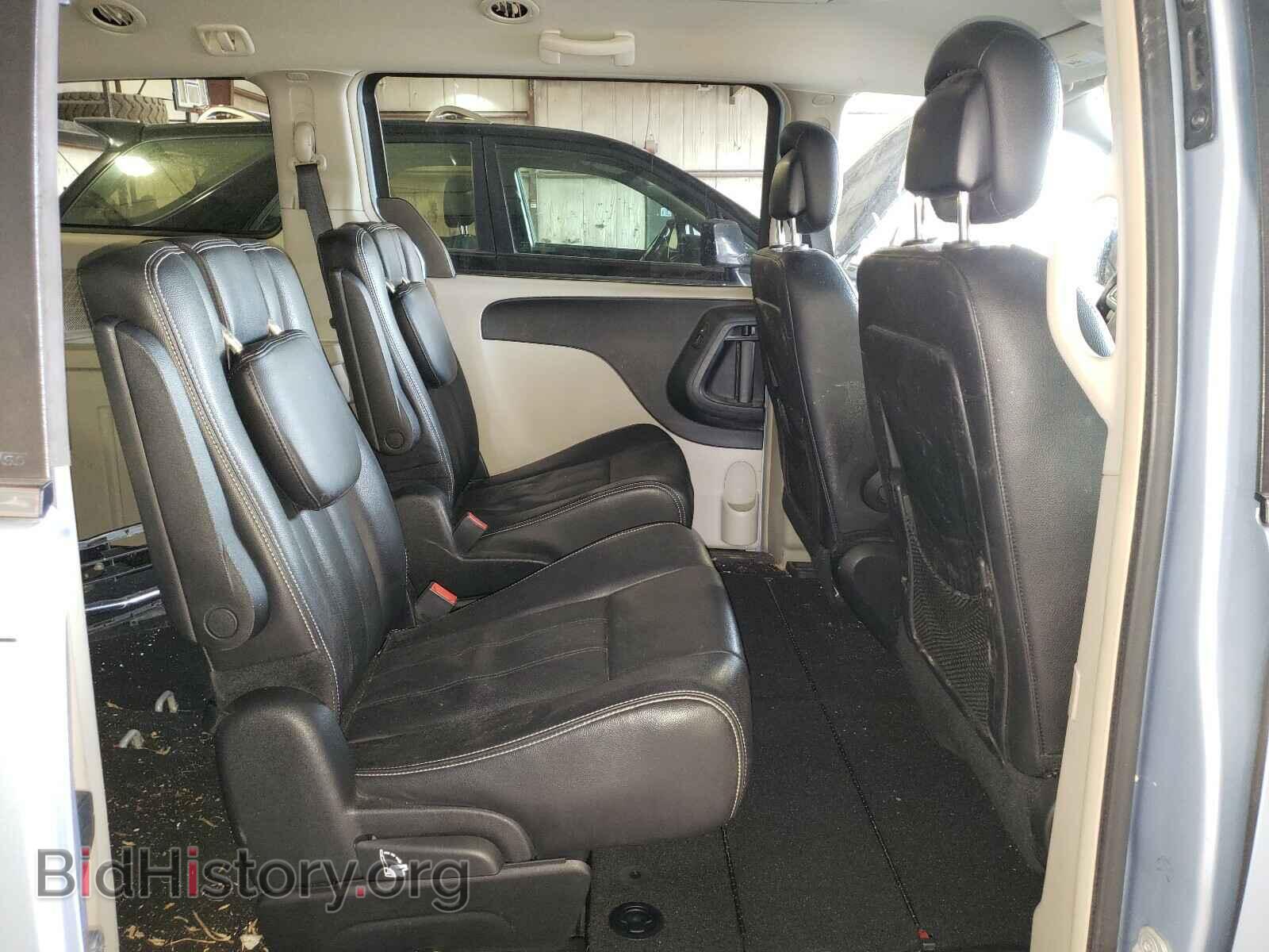 2013 CHRYSLER MINIVAN - VIN: 2C4RC1BG7DR734466 - Фото 6