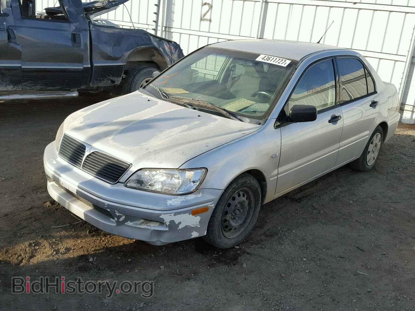 2002 MITSUBISHI LANCER - VIN: JA3AJ26E02U064291 - Photo 2