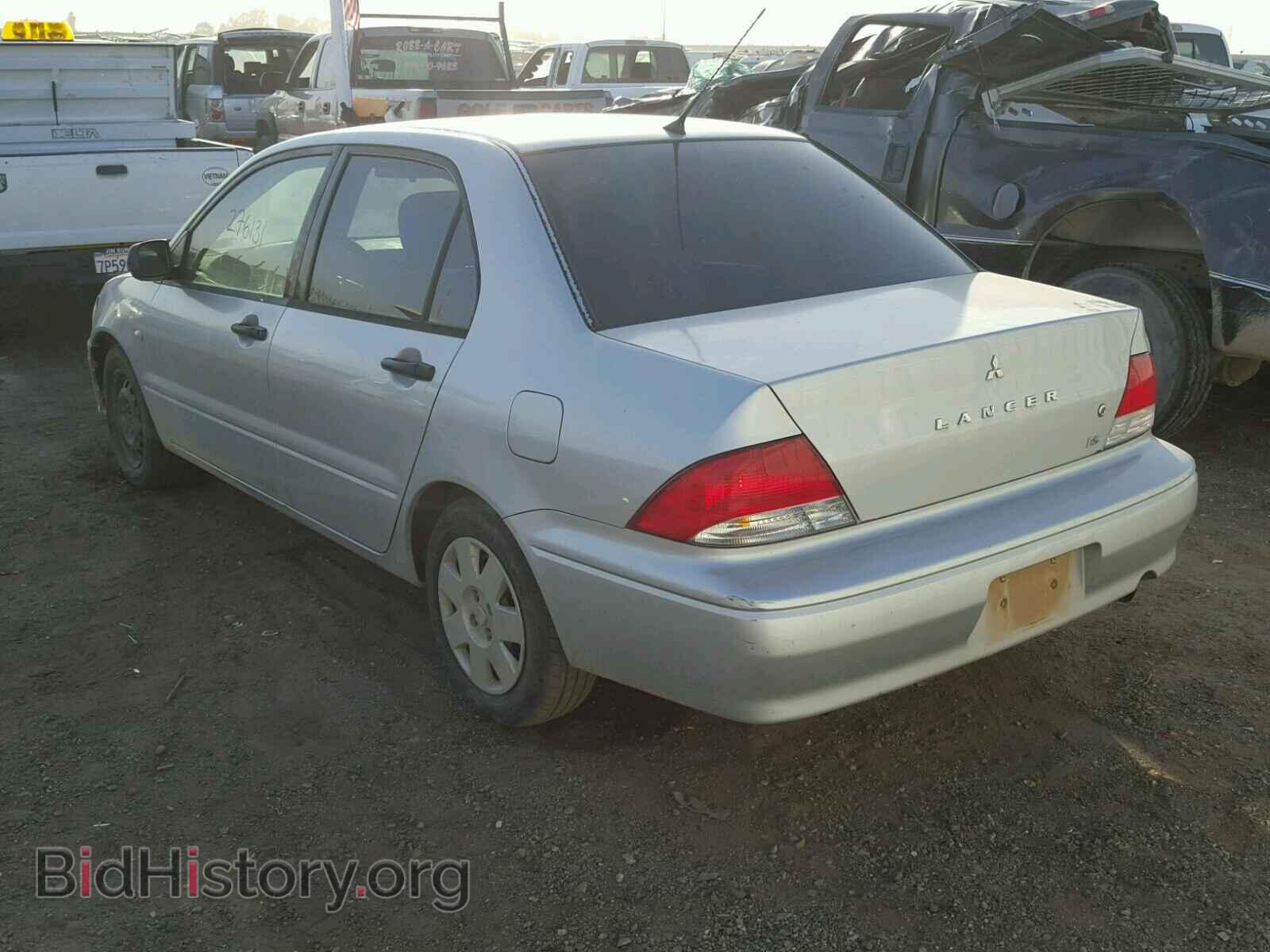 2002 MITSUBISHI LANCER - VIN: JA3AJ26E02U064291 - Photo 3