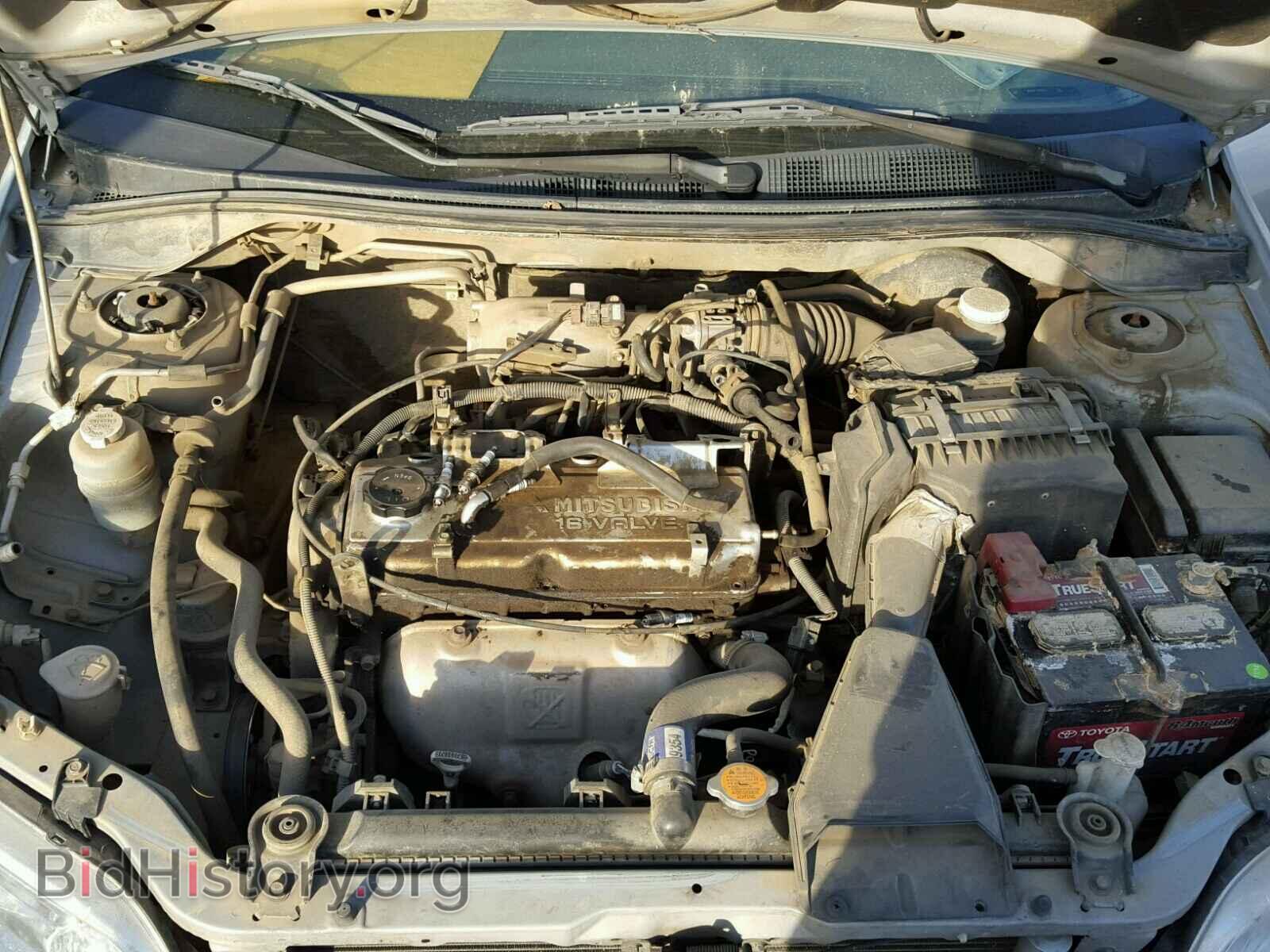 2002 MITSUBISHI LANCER - VIN: JA3AJ26E02U064291 - Photo 7