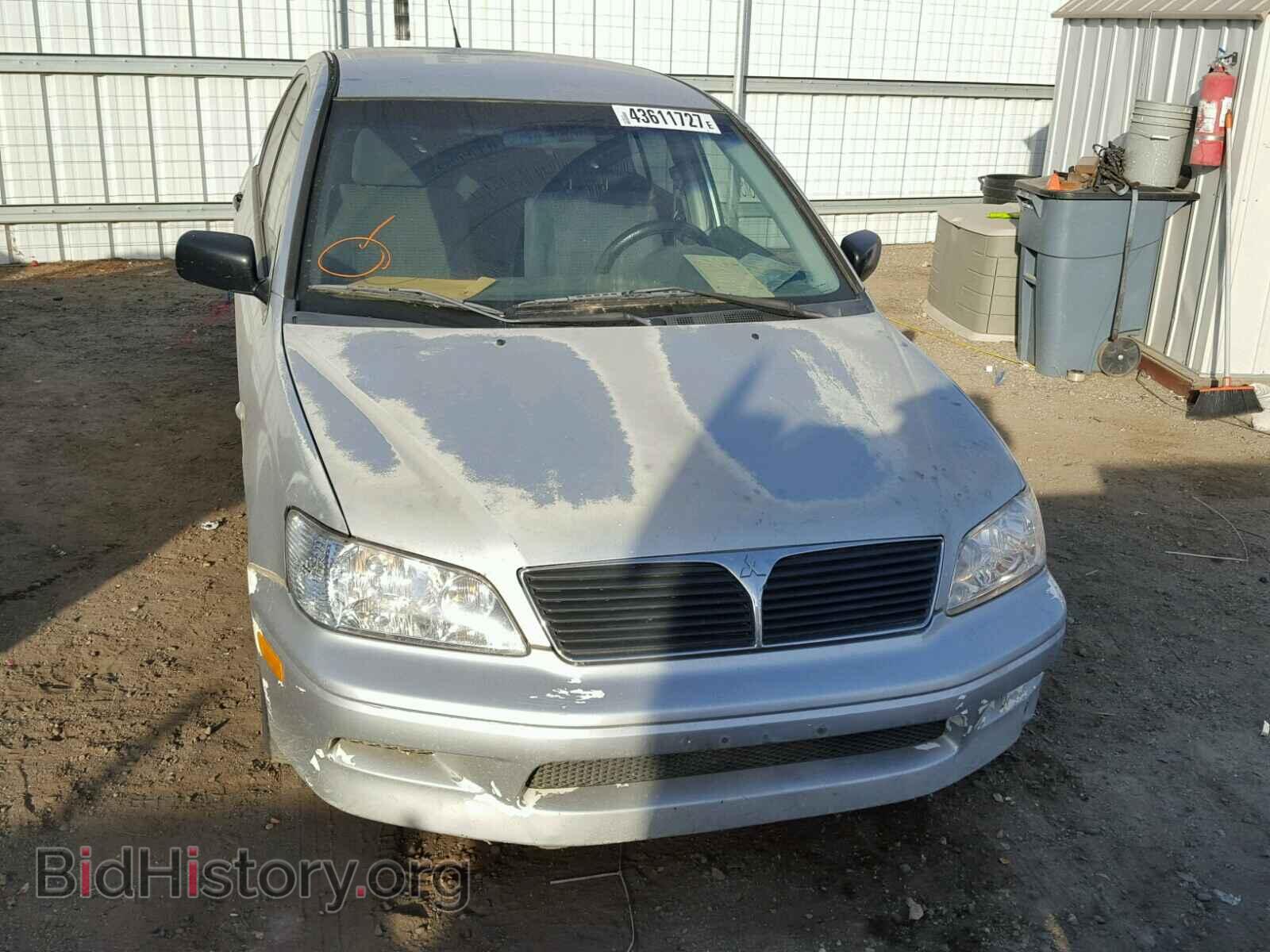 2002 MITSUBISHI LANCER - VIN: JA3AJ26E02U064291 - Photo 9