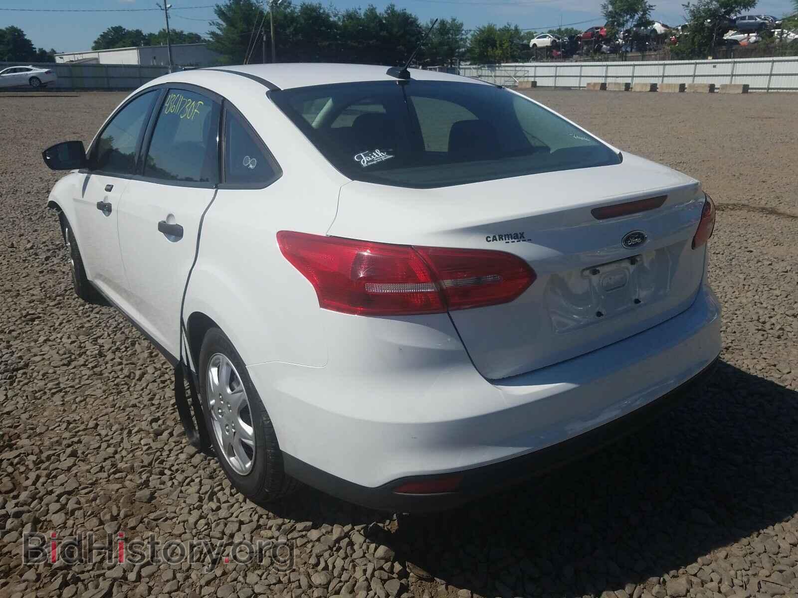 2015 FORD FOCUS - VIN: 1FADP3E20FL226416 - Фото 3