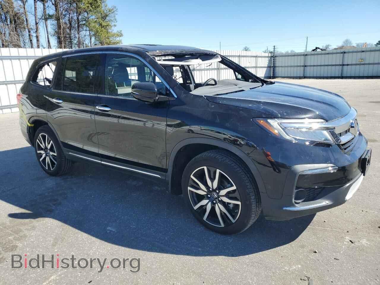 2020 HONDA PILOT - VIN: 5FNYF6H09LB046313 - Фото 4
