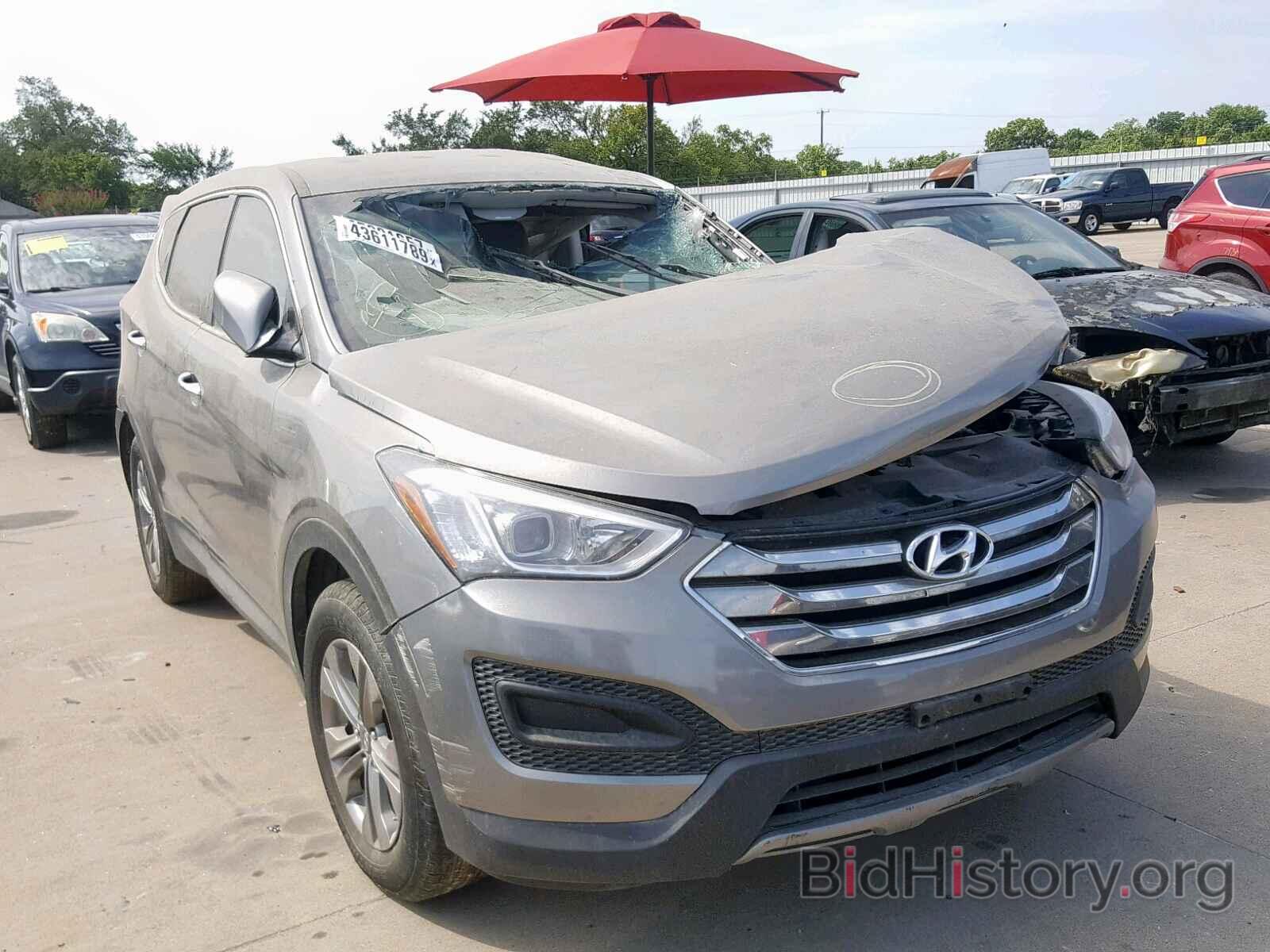 Photo 5XYZT3LB9GG337333 - HYUNDAI SANTA FE S 2016