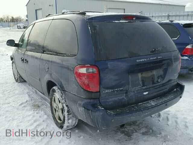 2005 DODGE CARAVAN - VIN: 2D4GP44L65R515011 - Фото 3