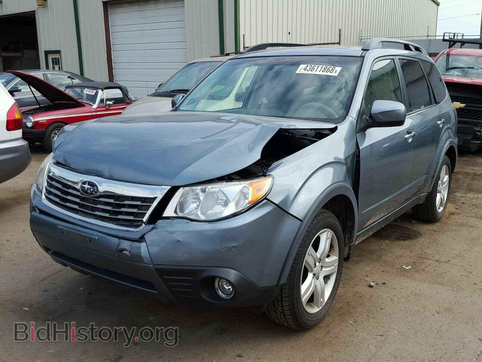 2010 SUBARU FORESTER - VIN: JF2SH6DC4AH737666 - Photo 2