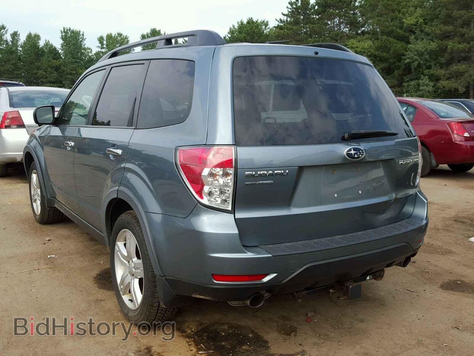 2010 SUBARU FORESTER - VIN: JF2SH6DC4AH737666 - Photo 3
