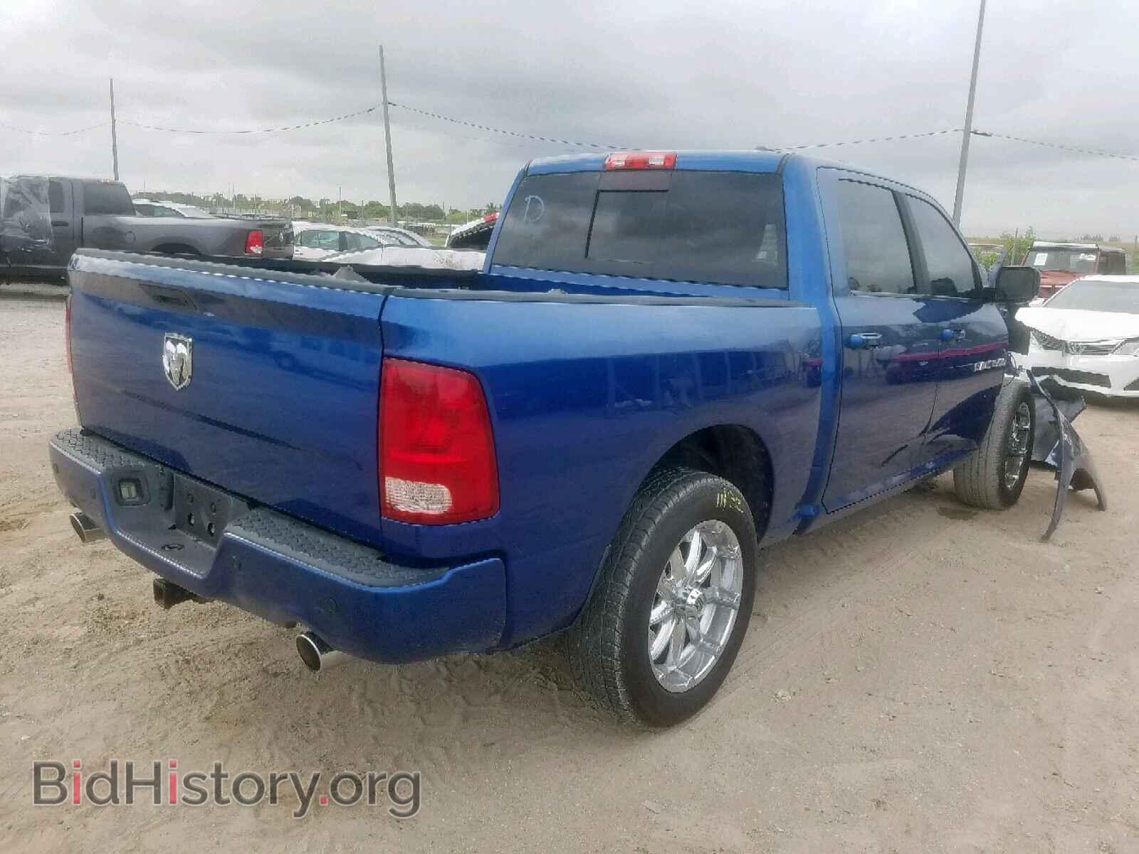 2011 DODGE RAM 1500 - VIN: 1D7RB1CT3BS677280 - Photo 4