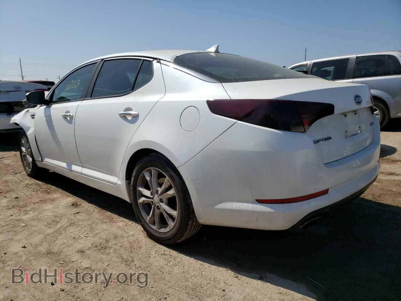 2012 KIA OPTIMA - VIN: 5XXGN4A78CG085871 - Фото 2