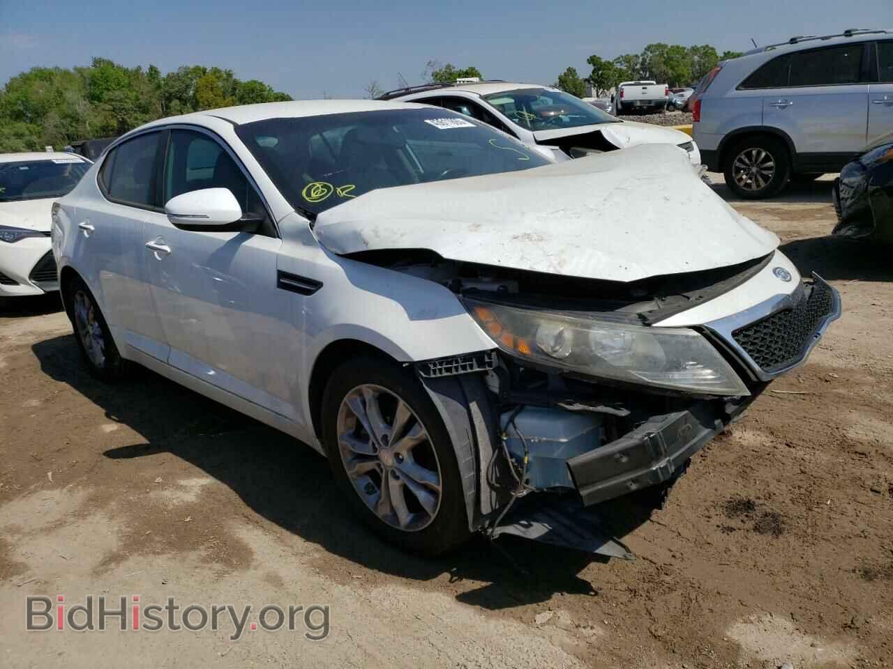 2012 KIA OPTIMA - VIN: 5XXGN4A78CG085871 - Фото 4