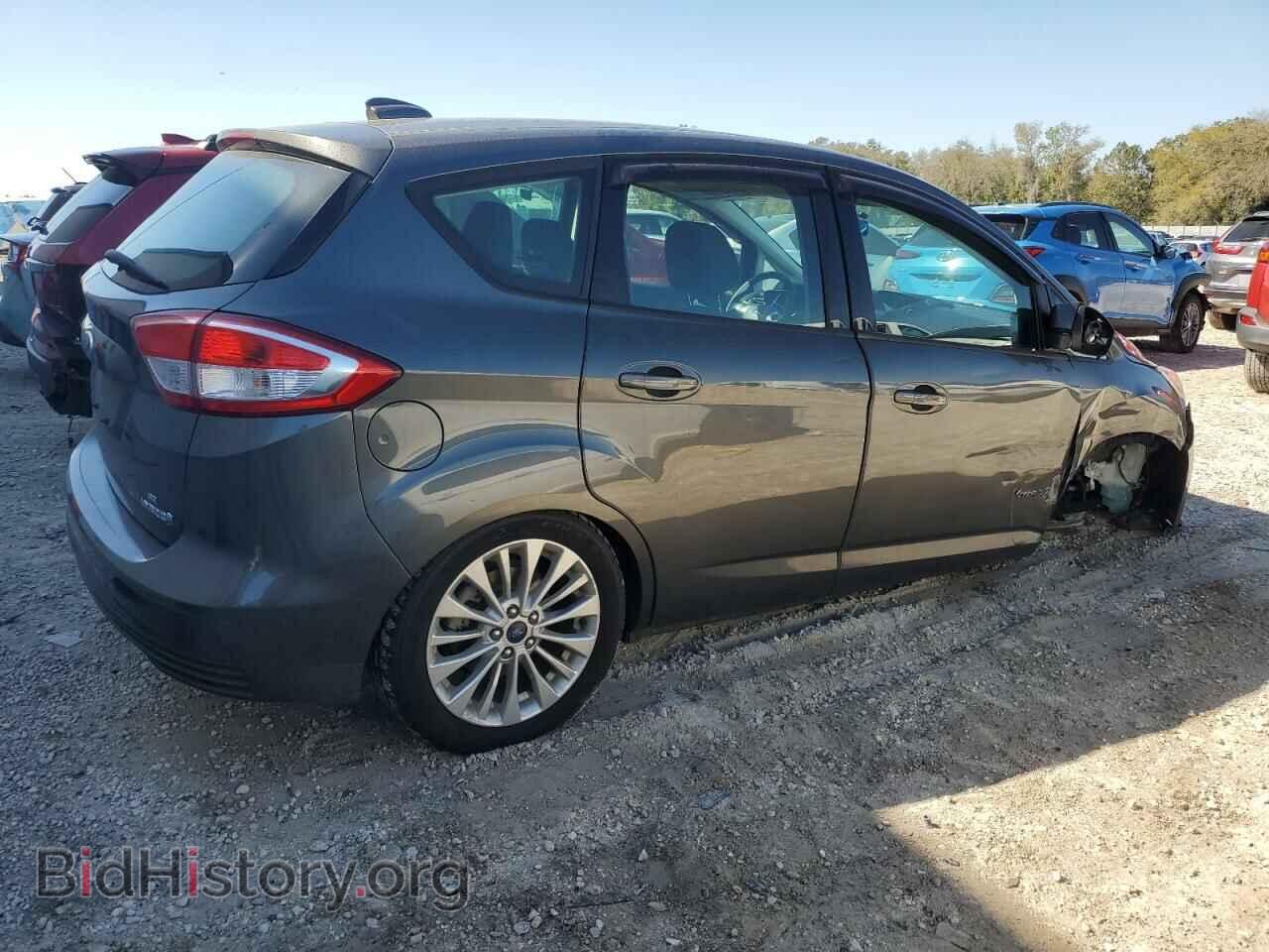 2017 FORD CMAX - VIN: 1FADP5AUXHL100716 - Фото 3