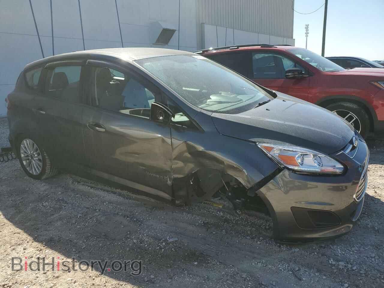 2017 FORD CMAX - VIN: 1FADP5AUXHL100716 - Фото 4