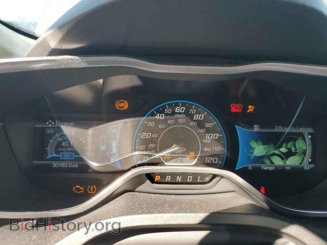 2017 FORD CMAX - VIN: 1FADP5AUXHL100716 - Фото 9
