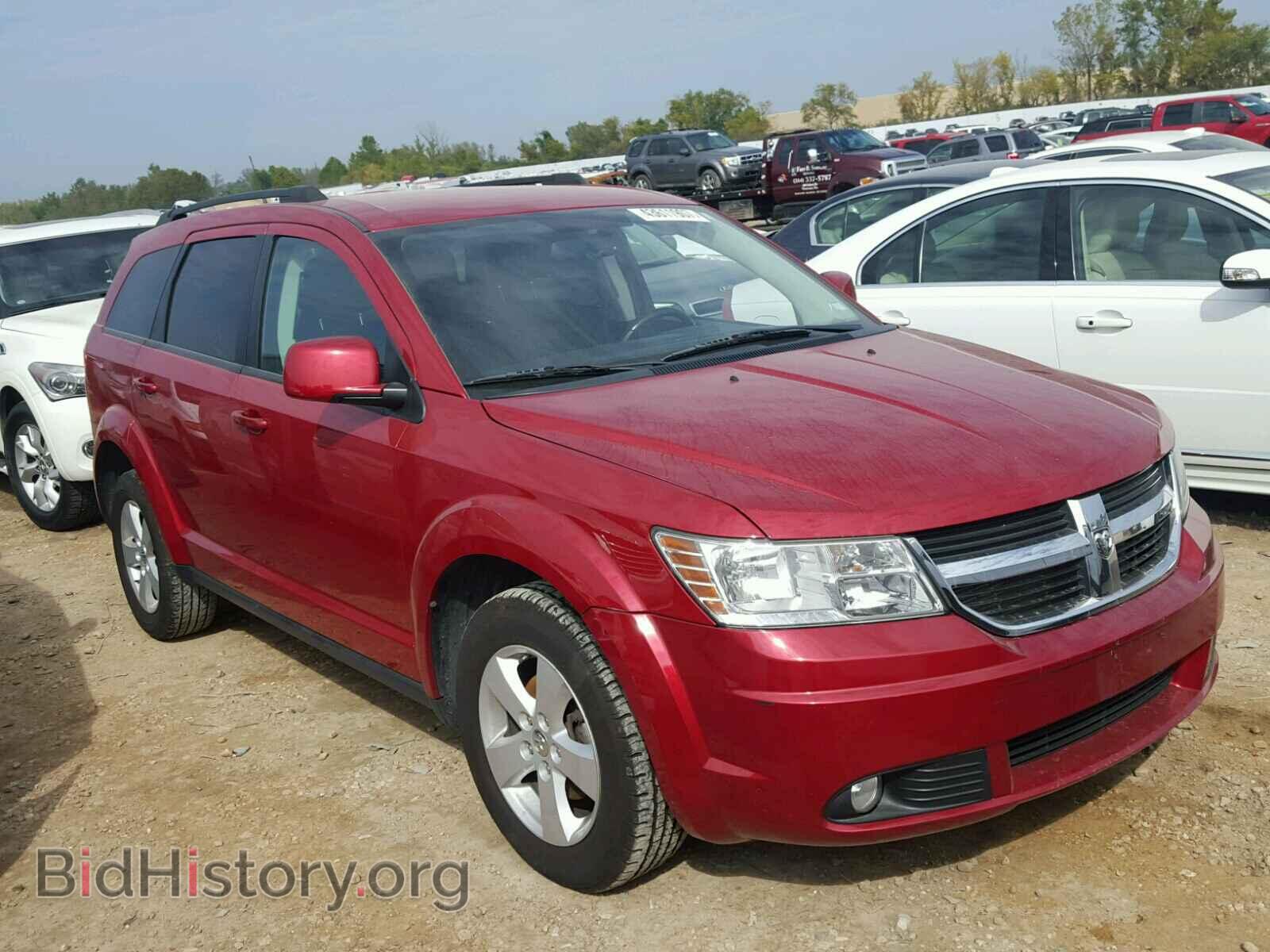 Фотография 3D4PG5FV0AT260304 - DODGE JOURNEY 2010