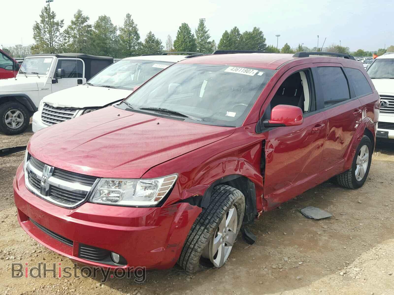2010 DODGE JOURNEY - VIN: 3D4PG5FV0AT260304 - Фото 2