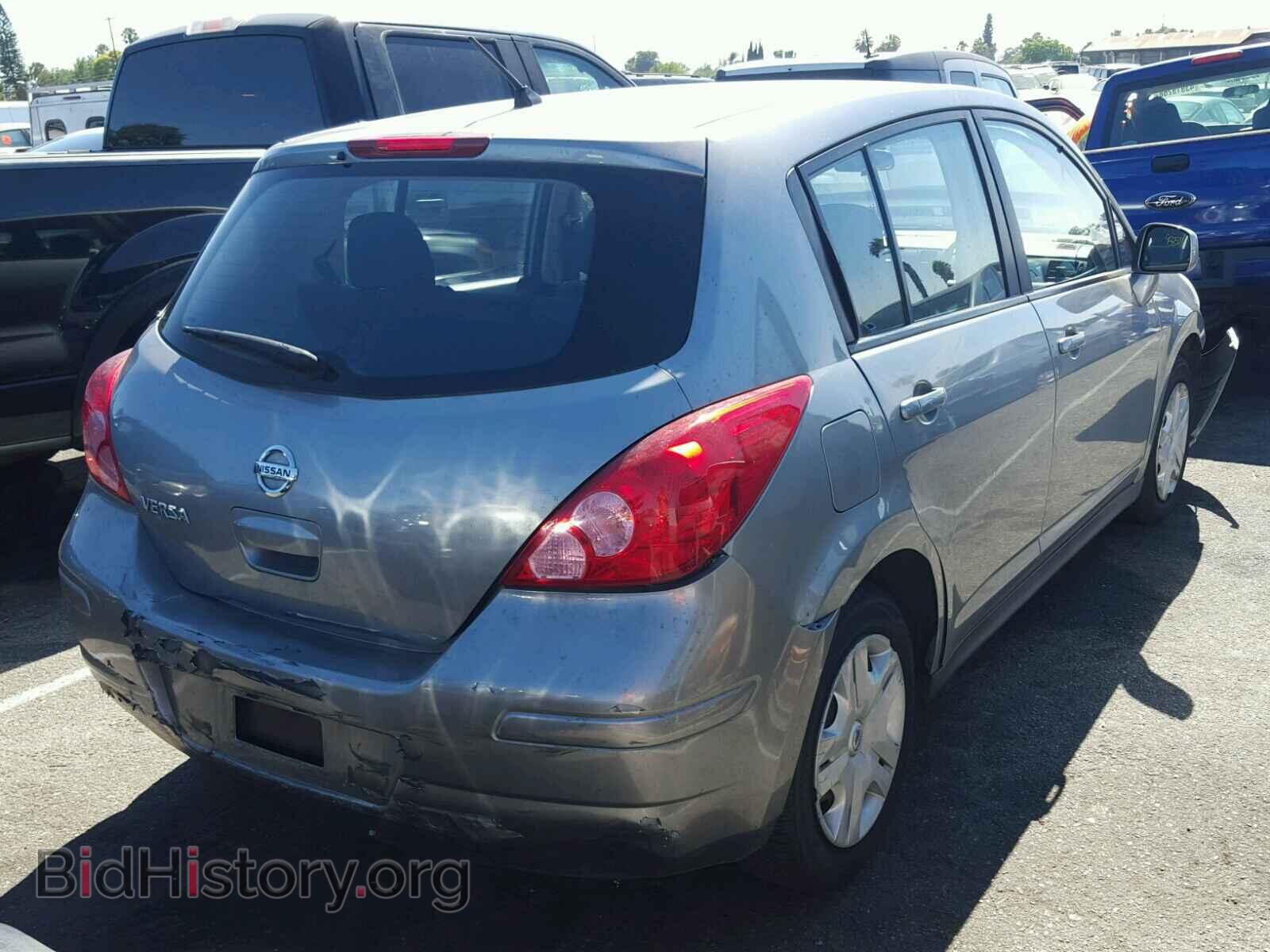 2011 NISSAN VERSA - VIN: 3N1BC1CP5BL491446 - Фото 4