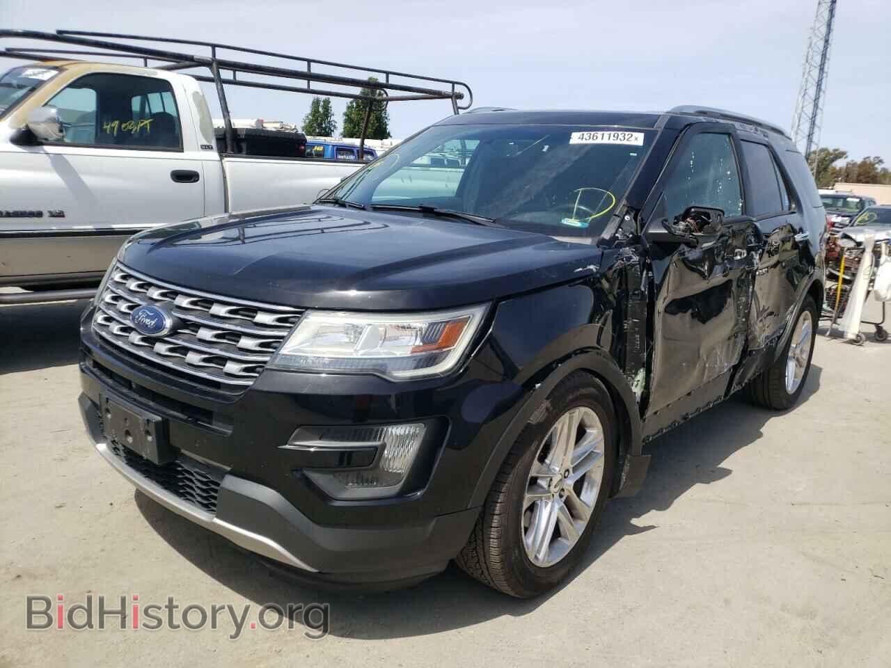 2016 FORD EXPLORER - VIN: 1FM5K7F88GGA07782 - Фото 2