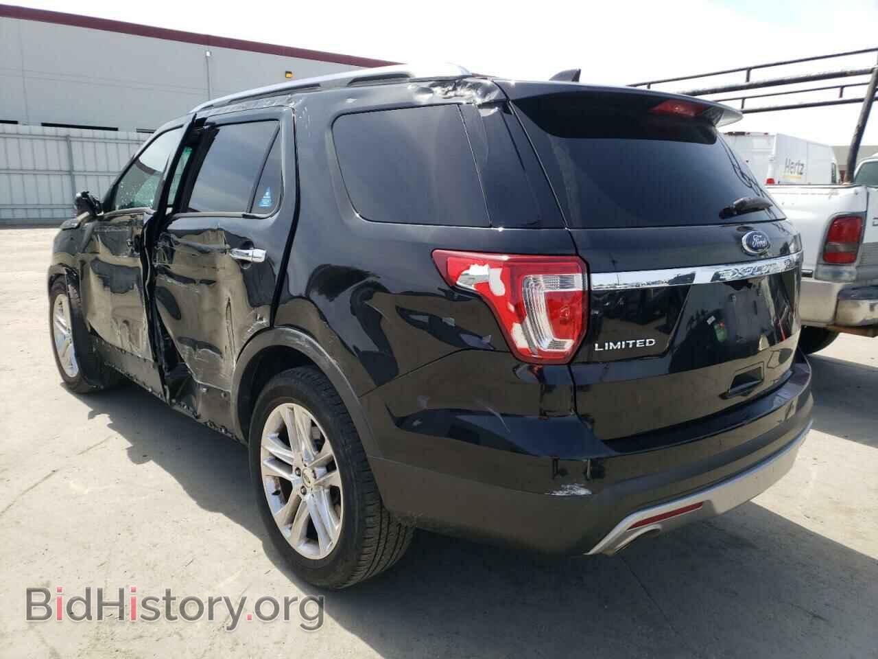 2016 FORD EXPLORER - VIN: 1FM5K7F88GGA07782 - Фото 3