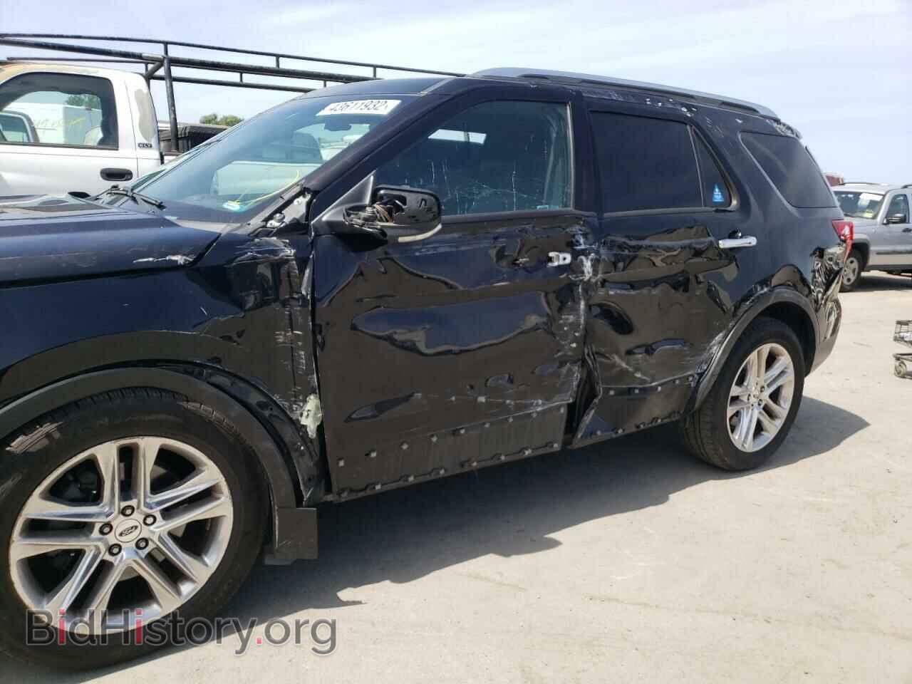 2016 FORD EXPLORER - VIN: 1FM5K7F88GGA07782 - Фото 9