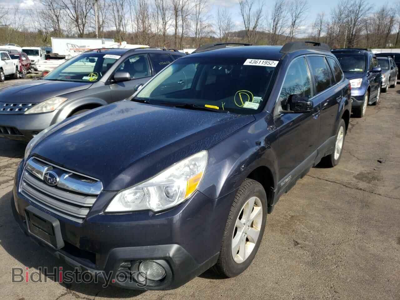 2013 SUBARU LEGACY - VIN: 4S4BRBCC3D3318260 - Фото 2