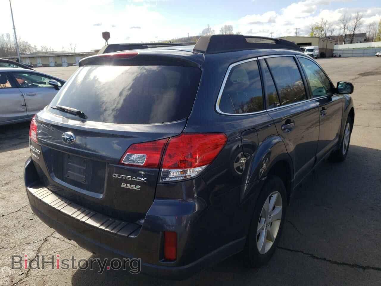 2013 SUBARU LEGACY - VIN: 4S4BRBCC3D3318260 - Фото 4