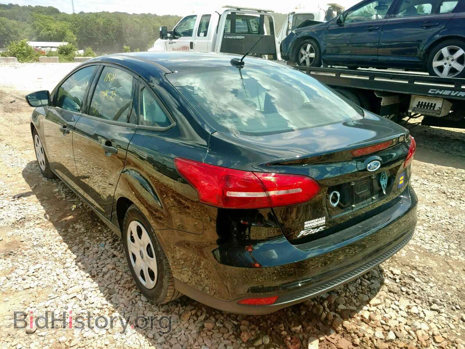 2018 FORD FOCUS - VIN: 1FADP3E27JL238359 - Фото 3