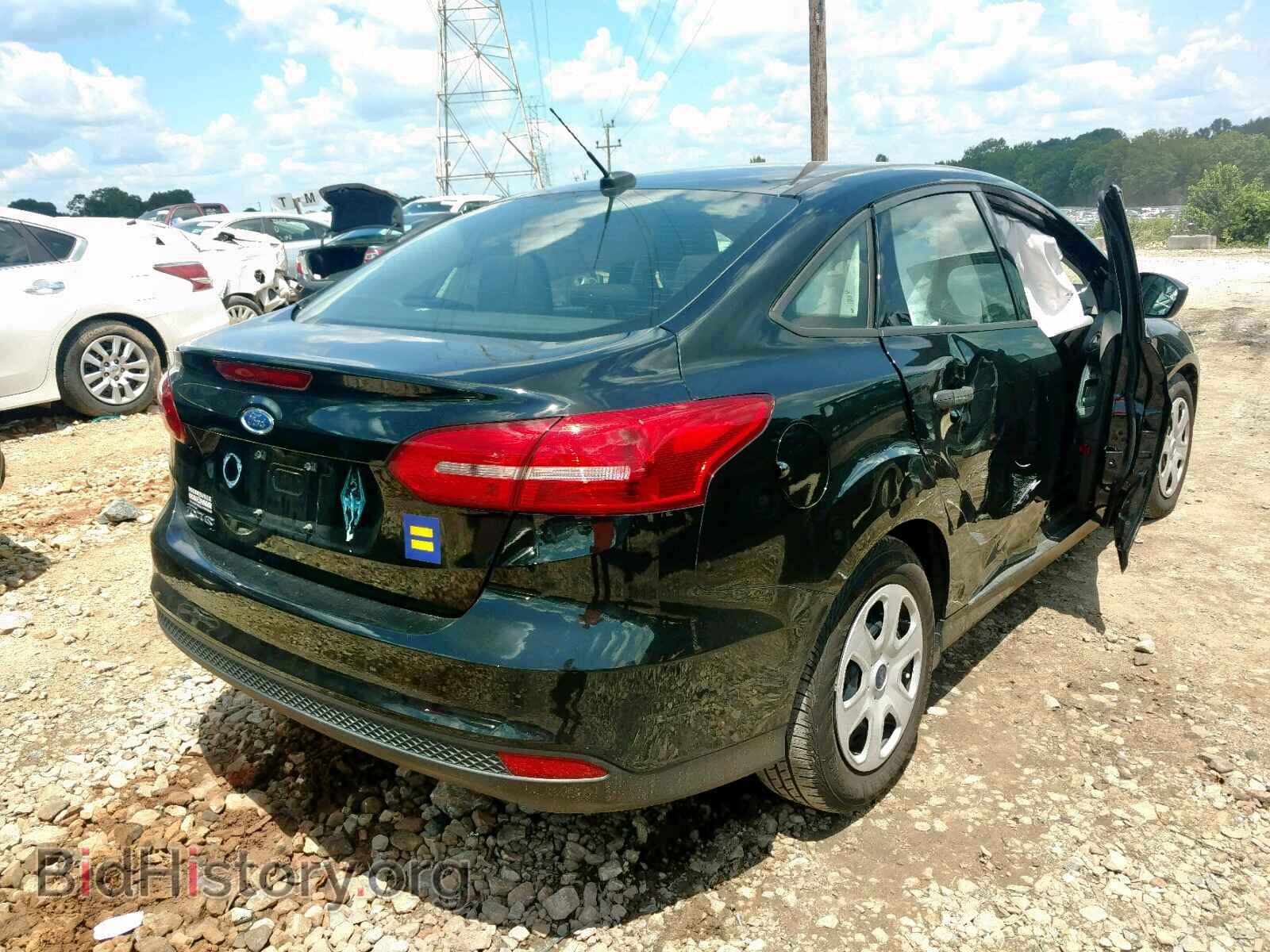 2018 FORD FOCUS - VIN: 1FADP3E27JL238359 - Фото 4