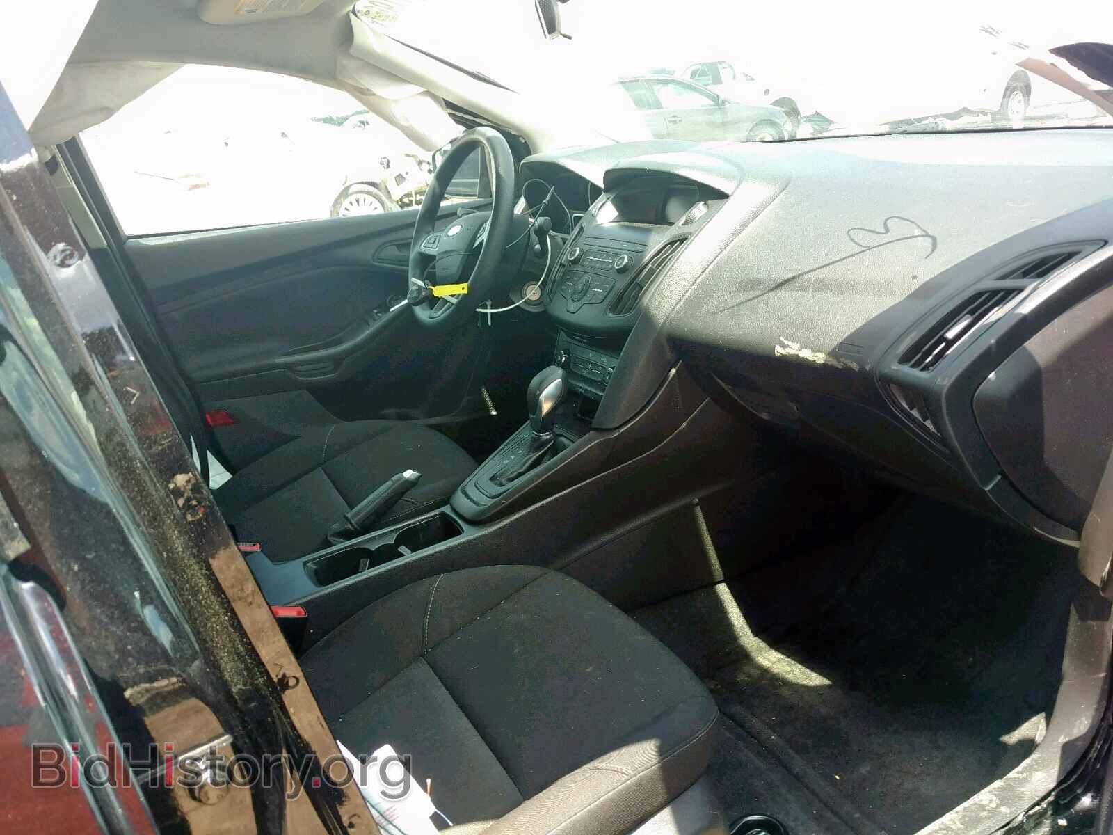 2018 FORD FOCUS - VIN: 1FADP3E27JL238359 - Фото 5