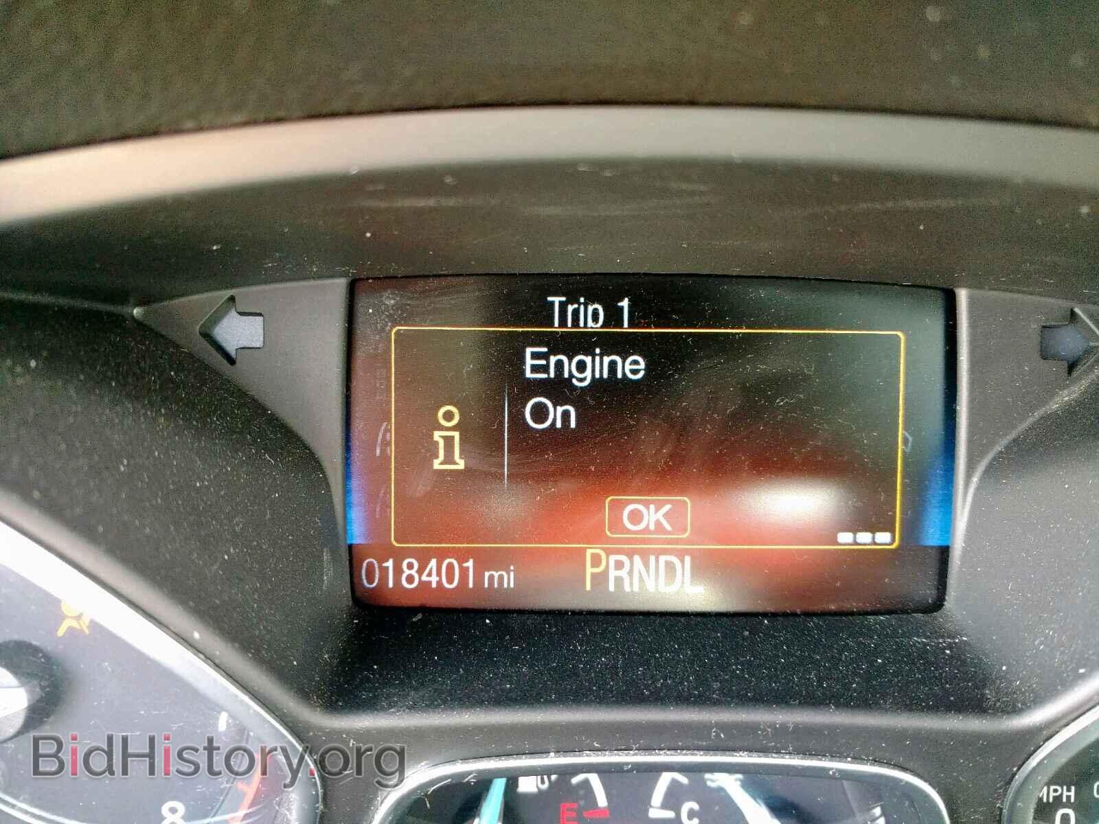 2018 FORD FOCUS - VIN: 1FADP3E27JL238359 - Фото 8