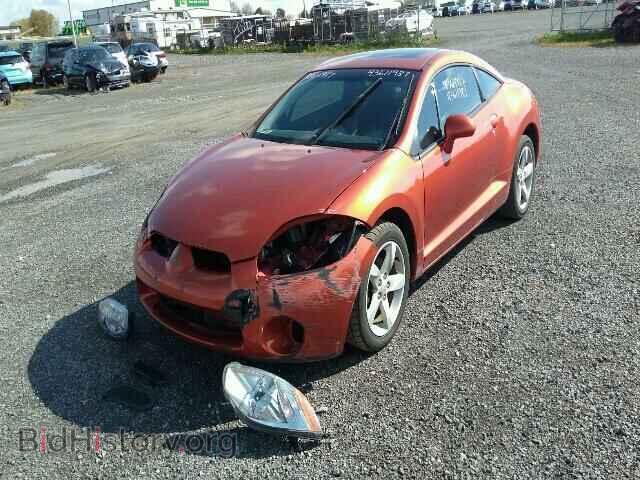 2006 MITSUBISHI ECLIPSE - VIN: 4A3AK24F06E601894 - Photo 2