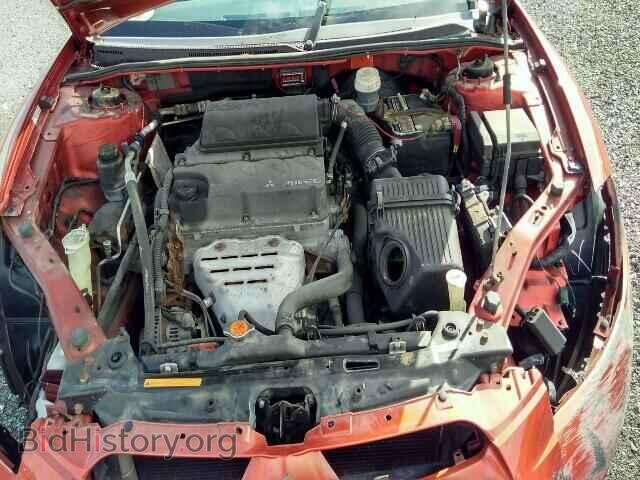 2006 MITSUBISHI ECLIPSE - VIN: 4A3AK24F06E601894 - Photo 6