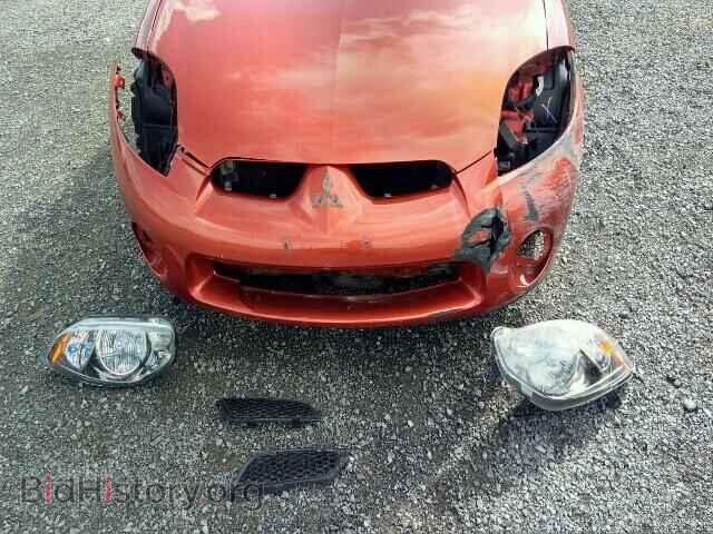 2006 MITSUBISHI ECLIPSE - VIN: 4A3AK24F06E601894 - Photo 8
