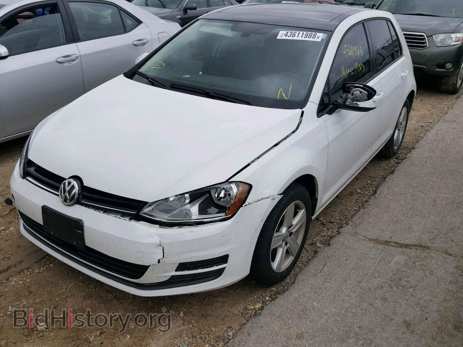 2017 VOLKSWAGEN GOLF - VIN: 3VW217AU2HM019784 - Фото 2