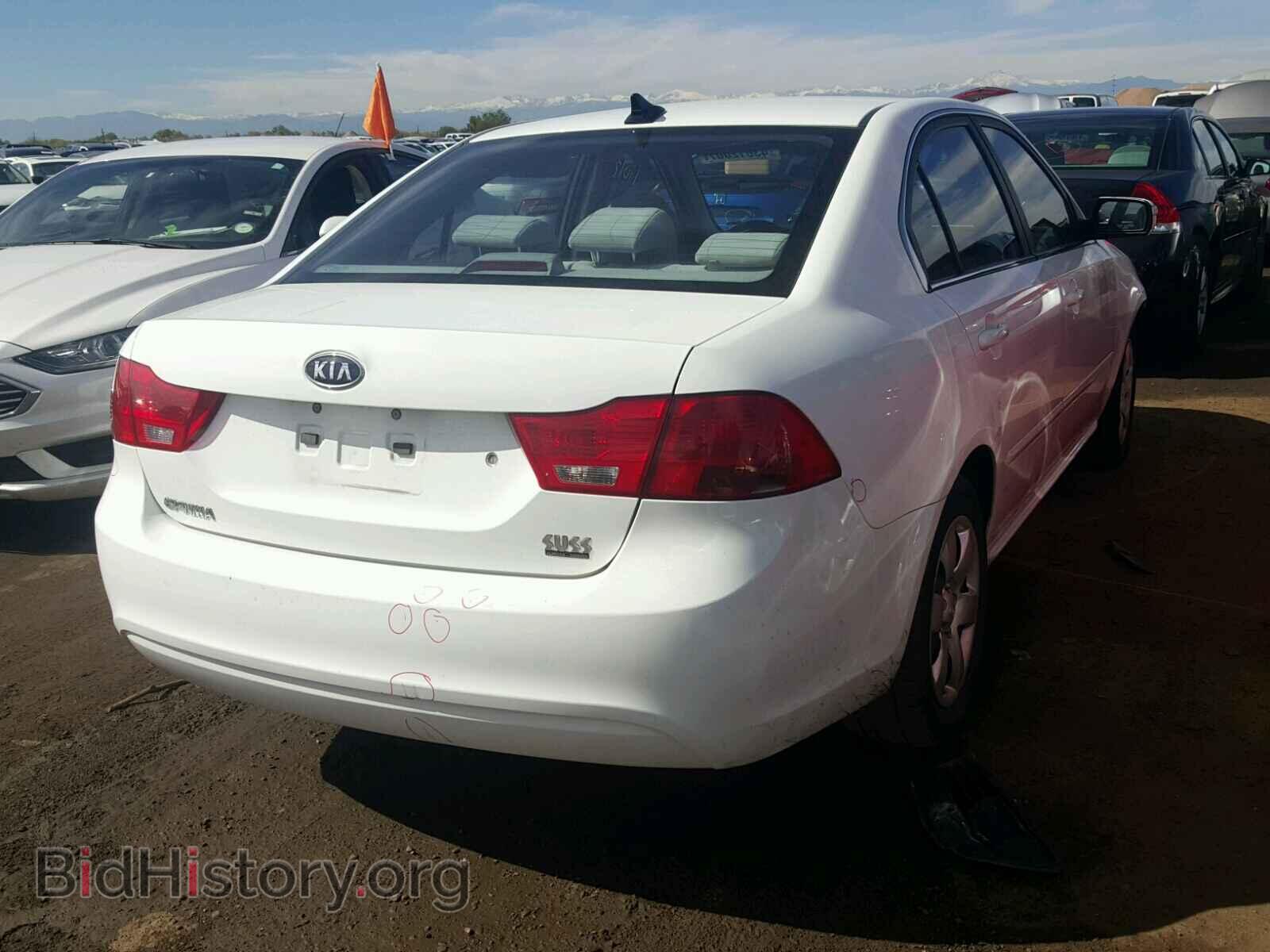 2010 KIA OPTIMA - VIN: KNAGG4A81A5410443 - Photo 4